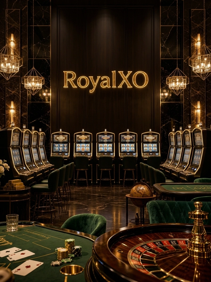 Podgląd strony docelowej partnera RoyalXO
